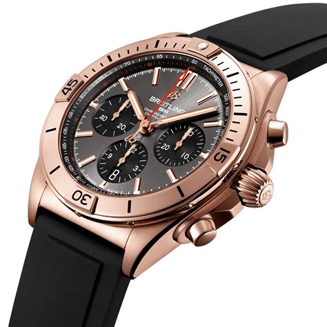 breitling chronomat 42mm|breitling chronomat 42 rose gold.